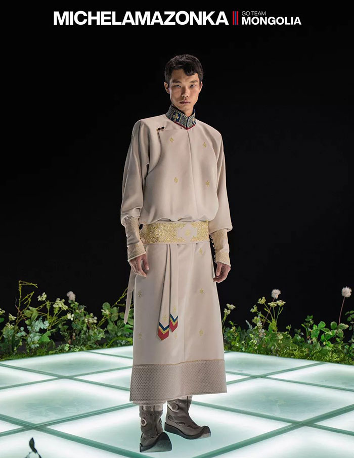 Team Mongolia&rsquo;s Olympic Uniform At Paris Games Leaves People In Awe