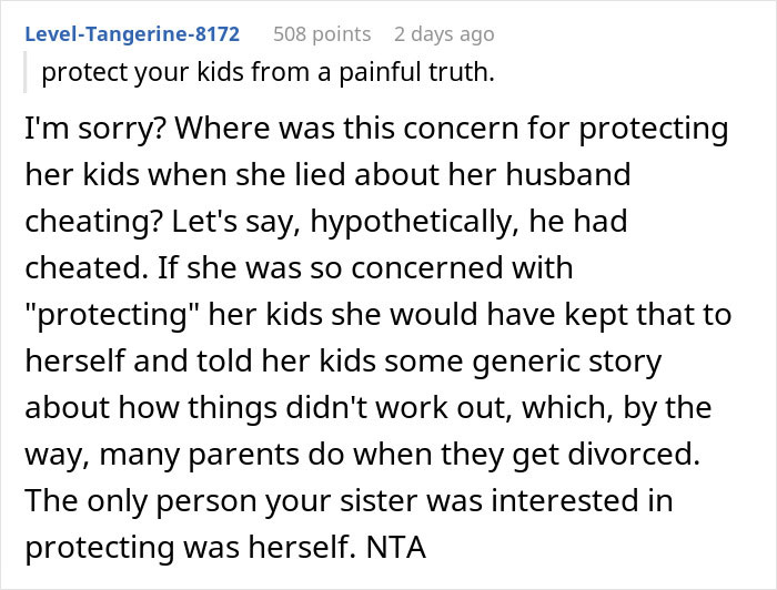 Kids Realize They&rsquo;ve Been Blaming The Wrong Parent For The Divorce After Relative Speaks Out