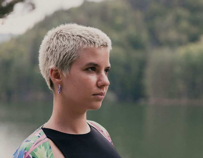 Woman Inconsolable When Step Daughter Cuts Her Hair Really Short, Husband Tells Her Enough Is Enough