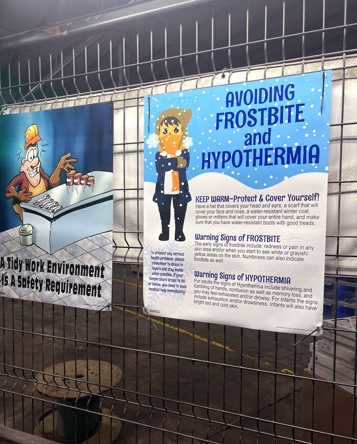 Just Started A New Job. Coworkers Say It’ll Get So Cold Inside, Even My Paycheck Will Say Minus