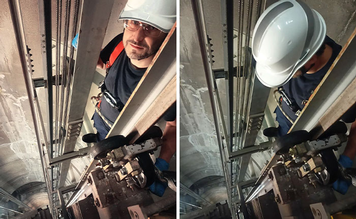 Working In An Underground Shaft