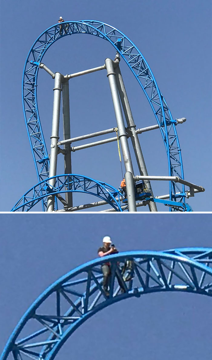 That Looks Like A Fun Job