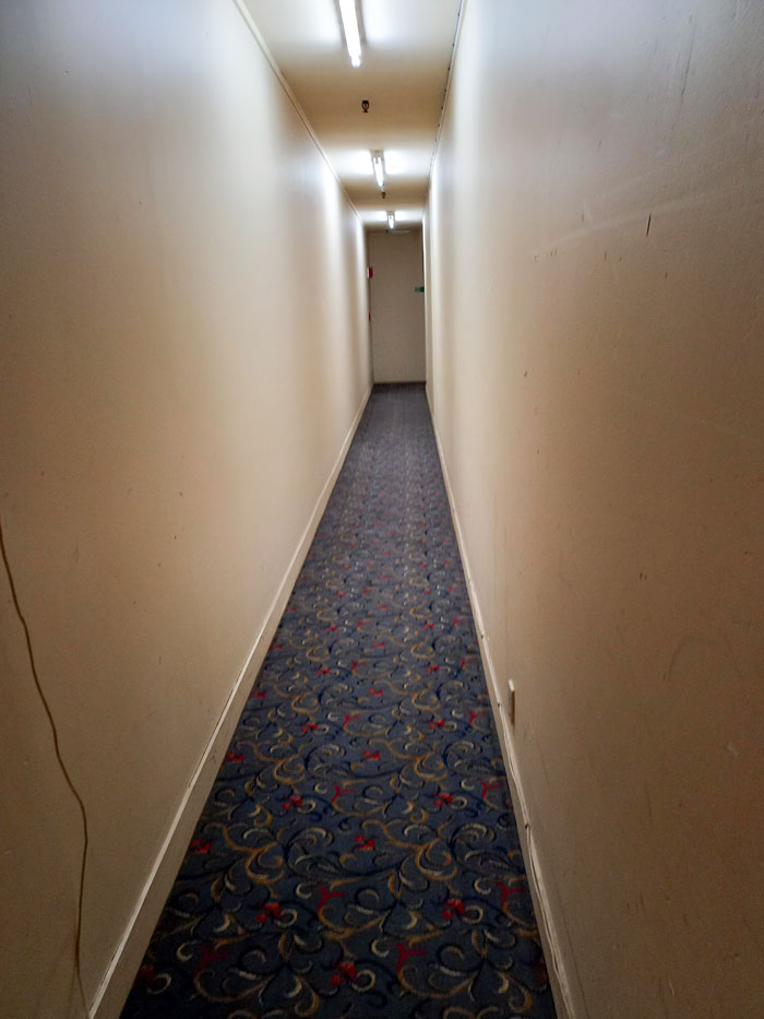 I Thought This Was A Storage Cupboard In The Hotel I Work At, So I Went In Looking For Paper Towels. Instead I Just Got Chills Down My Spine