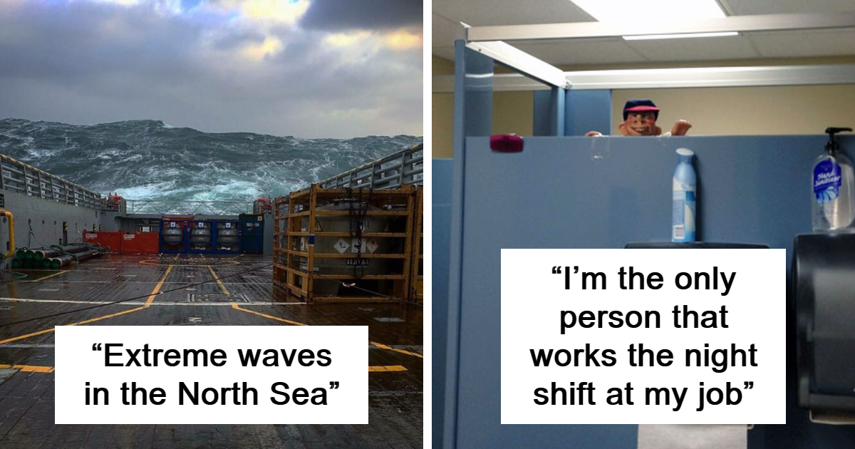 50 Truly Terrifying Photos Taken By People At Work | Bored Panda 