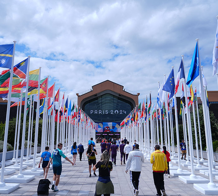 Olympics Champion Slams Paris Olympic Village Conditions, Says It Cost Her Record Olympics Champion Slams Paris Olympic Village Conditions, Says It Cost Her Record