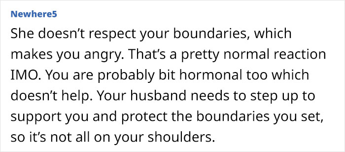 Mom At Wits' End With Her MIL, Can&rsquo;t Even Fathom The Thought Of Letting Her Hold The Baby