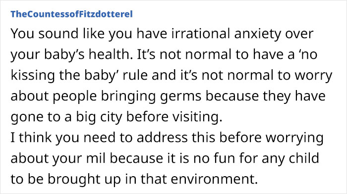 Mom At Wits' End With Her MIL, Can&rsquo;t Even Fathom The Thought Of Letting Her Hold The Baby