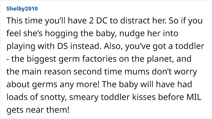 Mom At Wits' End With Her MIL, Can&rsquo;t Even Fathom The Thought Of Letting Her Hold The Baby