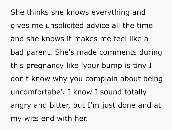 Mom At Wits' End With Her MIL, Can&rsquo;t Even Fathom The Thought Of Letting Her Hold The Baby