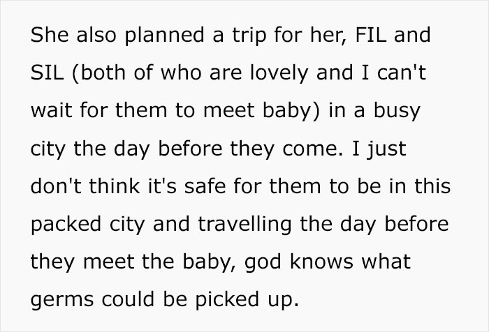 Mom At Wits' End With Her MIL, Can&rsquo;t Even Fathom The Thought Of Letting Her Hold The Baby