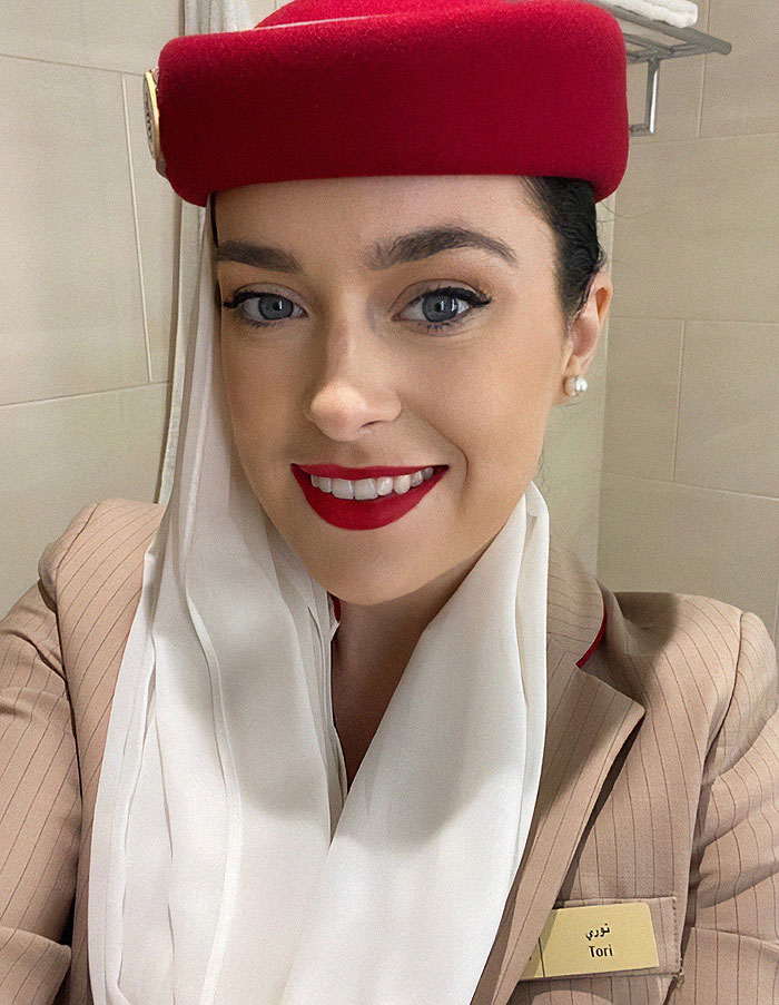 Flight Attendant Arrested In Dubai After Her Husband Attacked Her