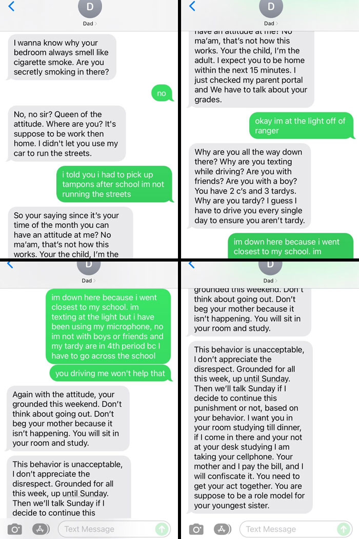 My Dad Grounding Me For The 500th Time This Year