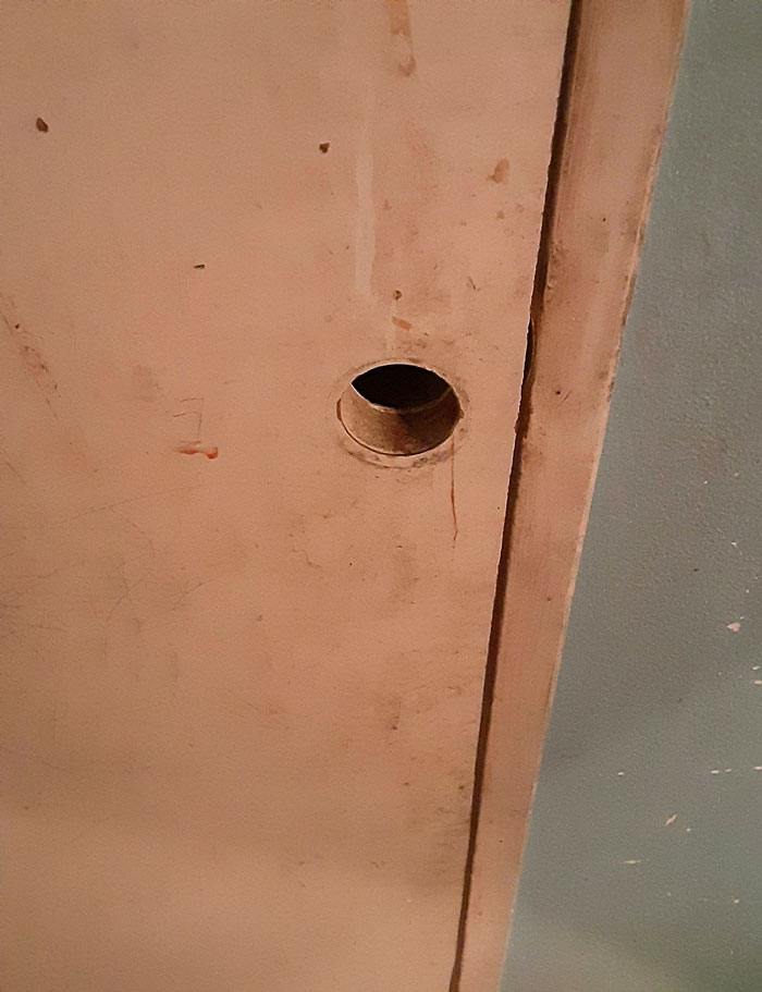 My Dad Says I Don't Deserve Or Need A Doorknob