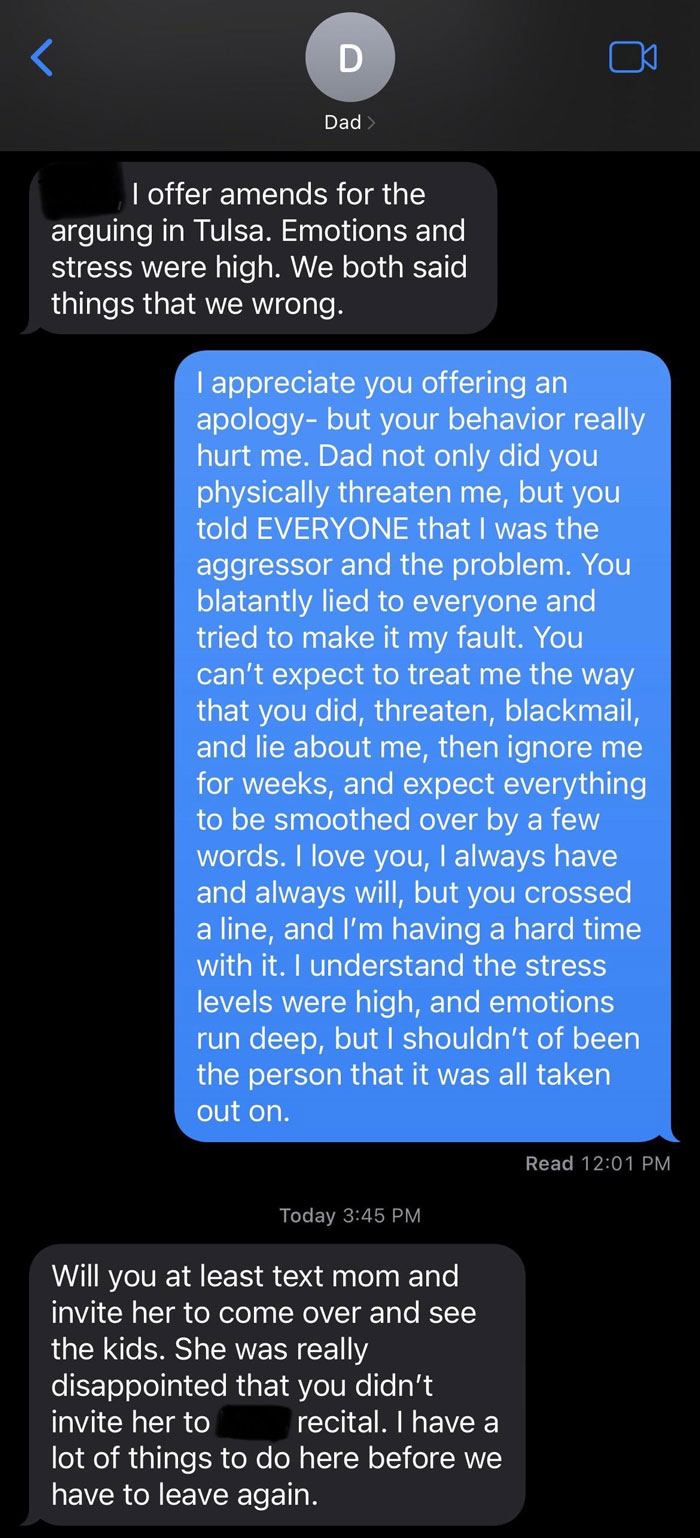 My Narcissistic Father