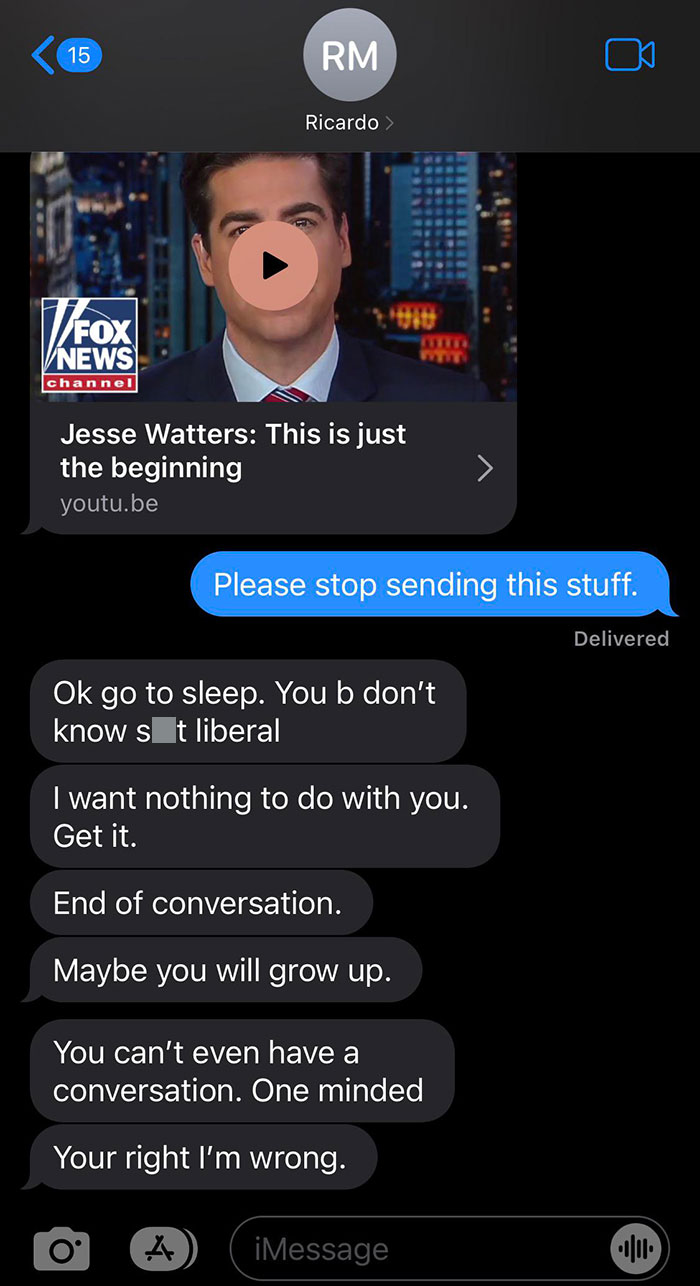 My Stepdad (65) Rage Texting After I (42) Try To Set Some Boundaries