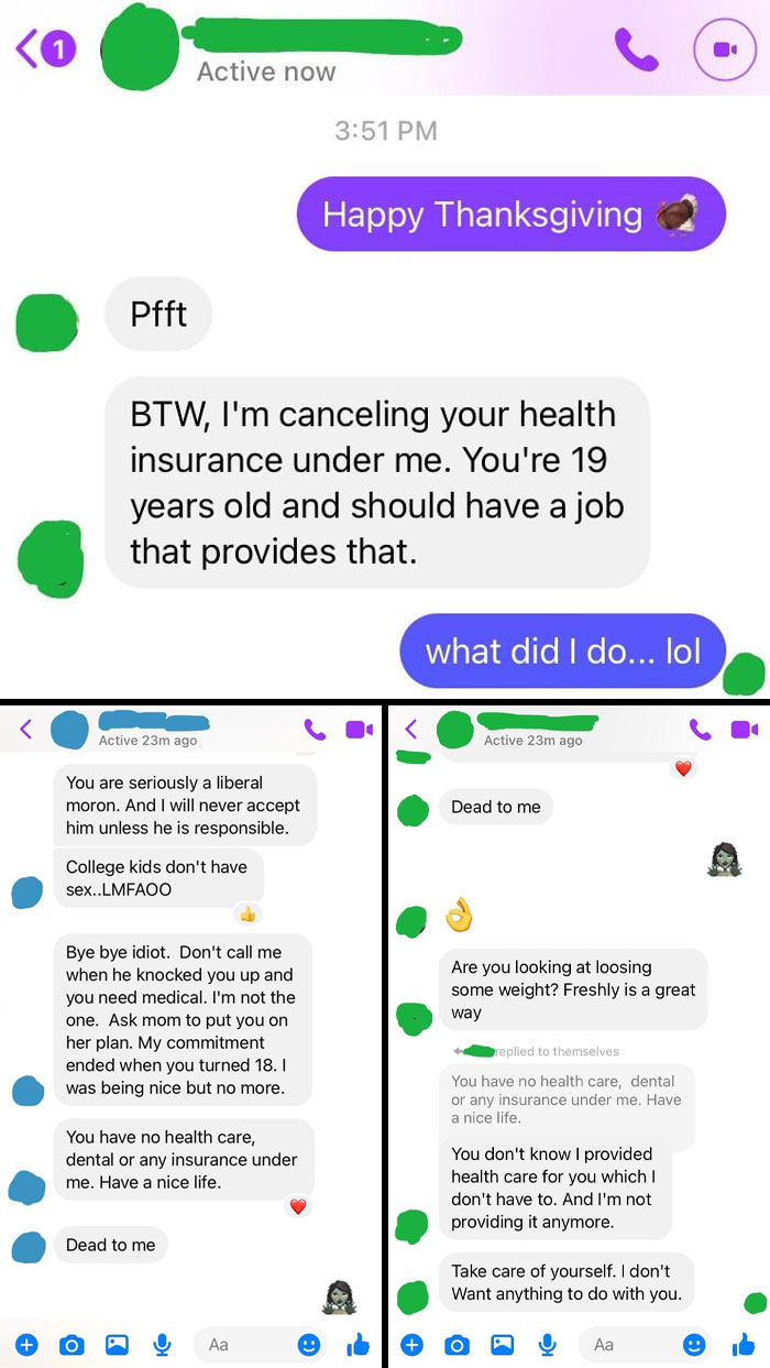 The One Time I Wish My Dad A Happy Thanksgiving