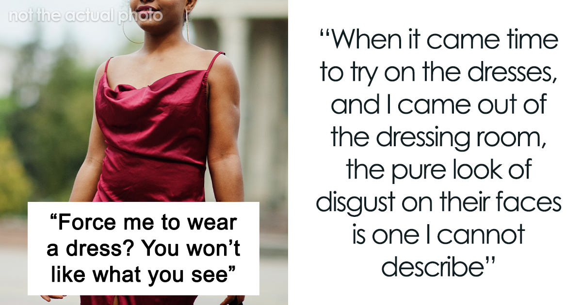 19-Year-Old Trans Man Makes His Traditional Family Regret Making Him Wear A Dress For Graduation | Bored Panda 19-Year-Old Trans Man Makes His Traditional Family Regret Making Him Wear A Dress For Graduation | Bored Panda