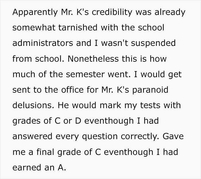 Fire Department Rushes To Free Teacher After Student He Tormented Takes Revenge Fire Department Rushes To Free Teacher After Student He Tormented Takes Revenge