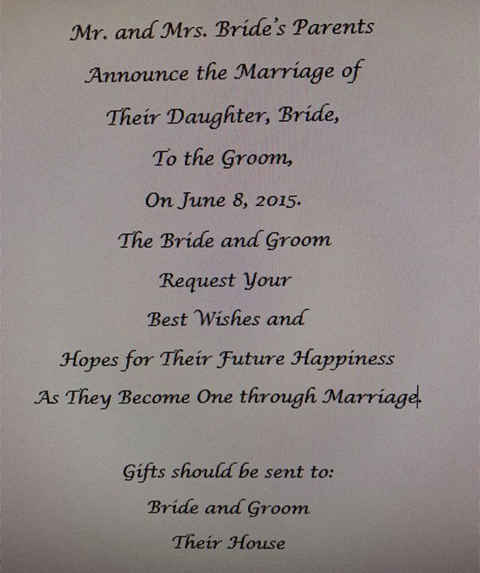 “Sorry Girl, Not Gonna Do That”: 30 Ridiculous Invitation Demands People Were Forced To Follow