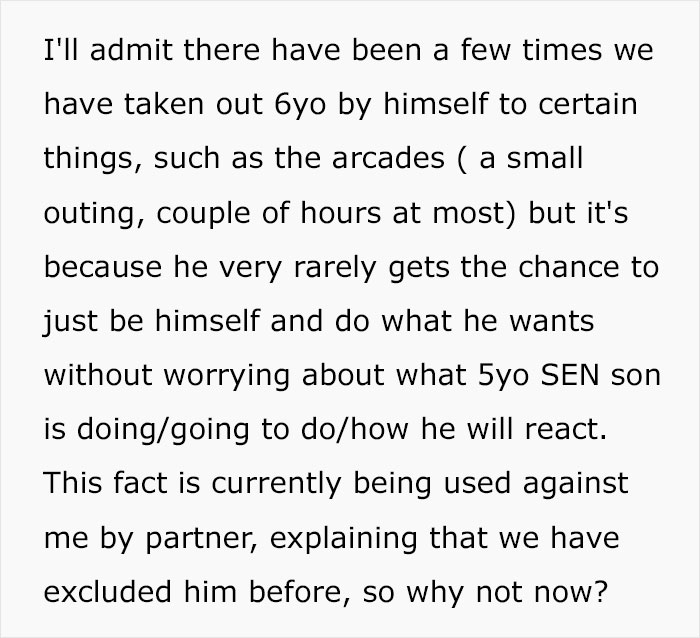 Mom Is Heartbroken After BF Takes His Son On Family Holiday, Refuses To Take Her Autistic Kid