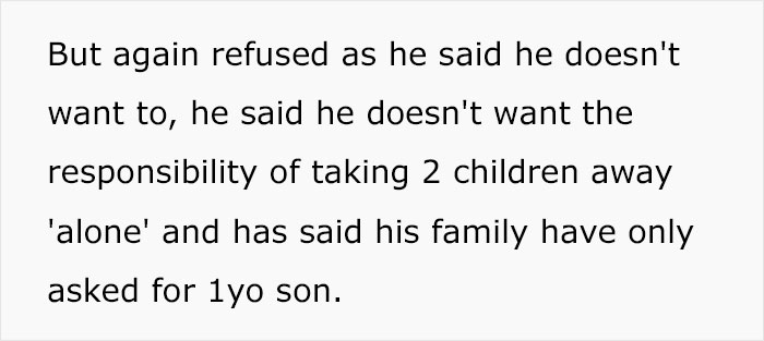 Mom Is Heartbroken After BF Takes His Son On Family Holiday, Refuses To Take Her Autistic Kid