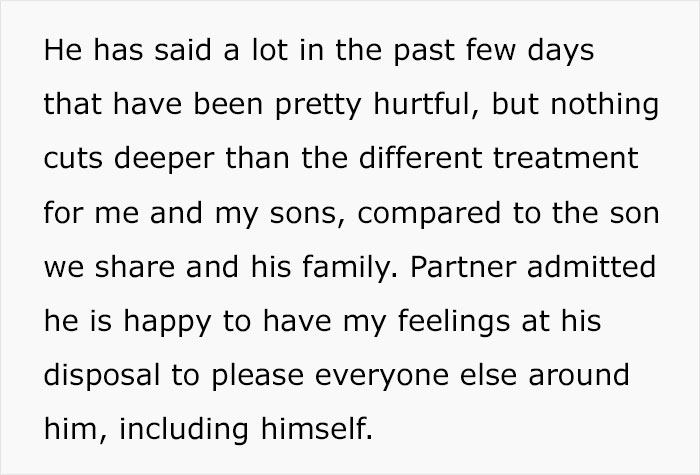 Mom Is Heartbroken After BF Takes His Son On Family Holiday, Refuses To Take Her Autistic Kid