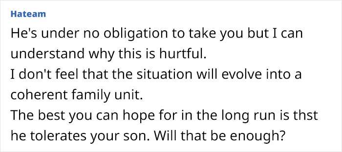 Mom Is Heartbroken After BF Takes His Son On Family Holiday, Refuses To Take Her Autistic Kid