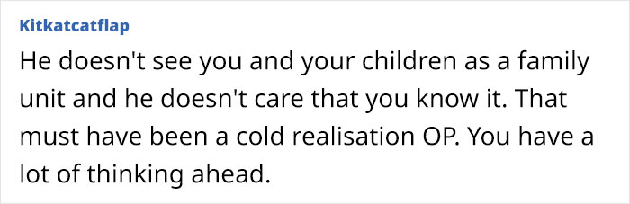 Mom Is Heartbroken After BF Takes His Son On Family Holiday, Refuses To Take Her Autistic Kid
