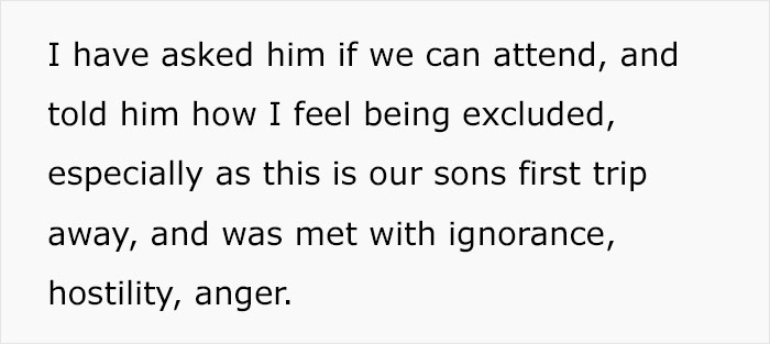Mom Is Heartbroken After BF Takes His Son On Family Holiday, Refuses To Take Her Autistic Kid