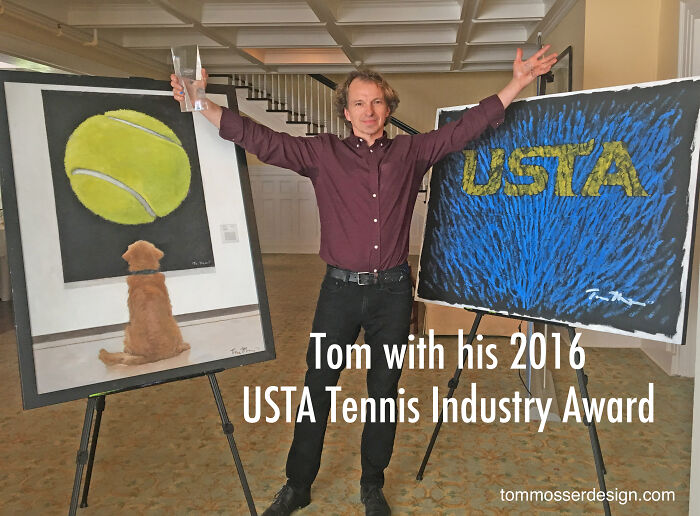 A Painting Of My Golden Retriever That Went Viral And Changed My Life Forever