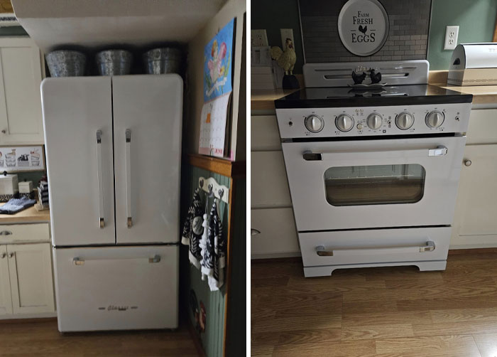 Finally Got My Vintage Appliances Been Wanting Them For Years