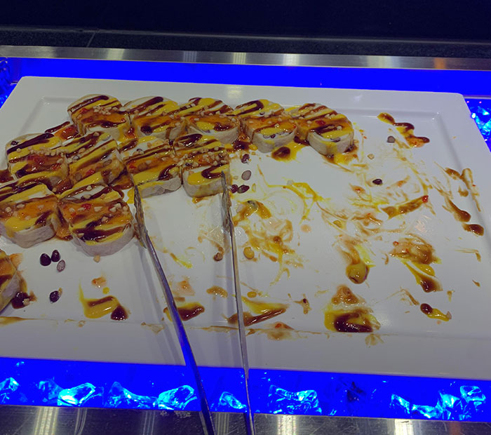 This Was How A Burrito Was Served At A Wedding I Attended