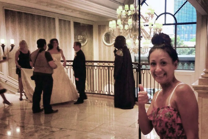 Lord Vader Is Getting Married In Vegas