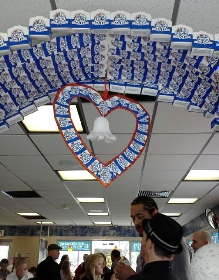 My Friend Got Married At A White Castle Today