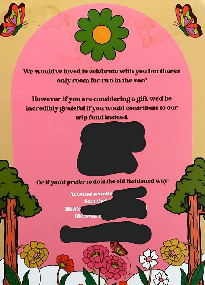 A Friend Who Is Getting Married Abroad Sent This