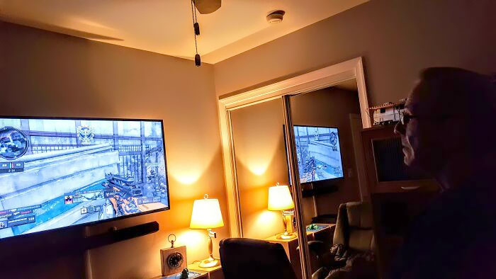 My 71-Year-Old Father-In-Law Plays 2-3 Hours Of Call Of Duty A Day. Says It Keeps Him Sharp. Pretty Impressive For An Older Guy