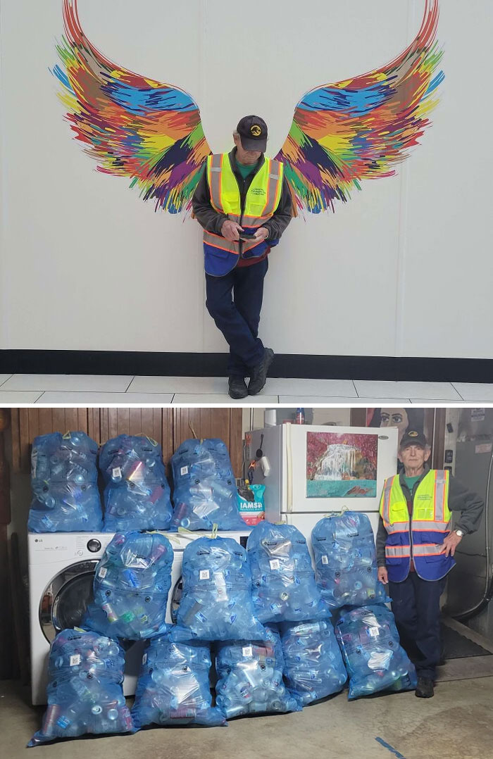 My 77-Year-Old Husband Collects Cans To Support Children So They Can Get Free Dental Care With Oregon Dental Associations “Tooth Taxi”