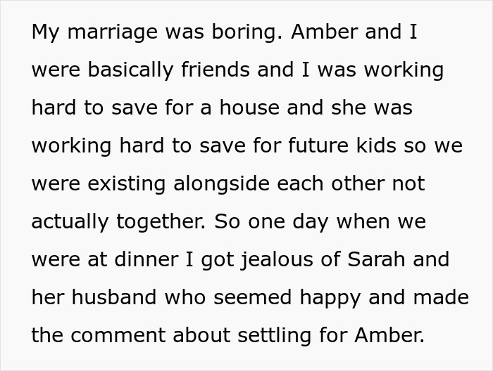 Wife Files For Divorce Soon After Husband Admits She Was A Backup Plan, Husband Cries &lsquo;Poor Me&rsquo;
