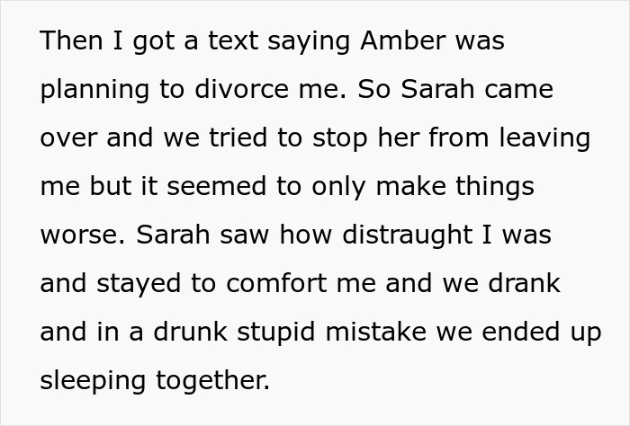 Wife Files For Divorce Soon After Husband Admits She Was A Backup Plan, Husband Cries &lsquo;Poor Me&rsquo;