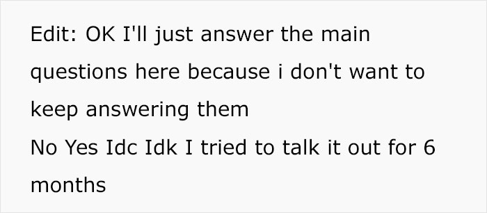 Wife Files For Divorce Soon After Husband Admits She Was A Backup Plan, Husband Cries &lsquo;Poor Me&rsquo;