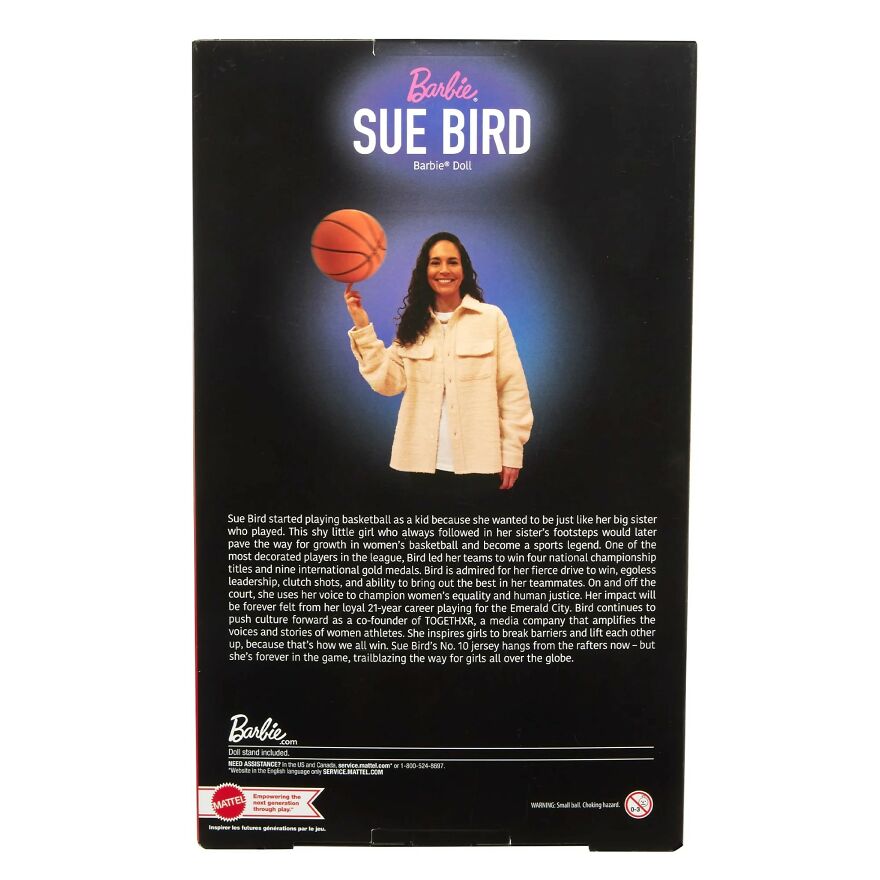 Barbie Sue Bird