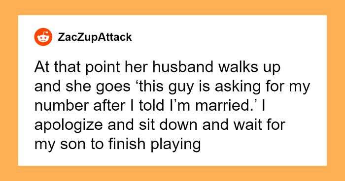 “Today I Messed Up”: Dad Regrets Approaching A Hot Mom To Set Up A Playdate