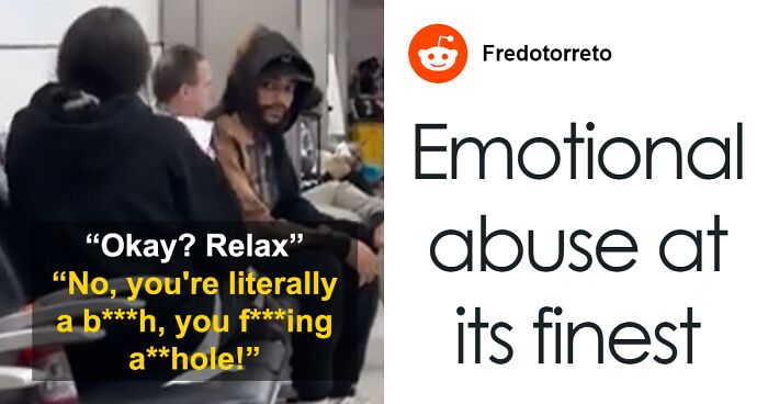 Woman’s “Cringeworthy” And Insulting Meltdown At Airport Sparks Concern For Her Boyfriend