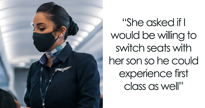 Plane Staff Pressures Woman To Give Her First-Class Seat To A Kid, She Refuses And Faces Backlash