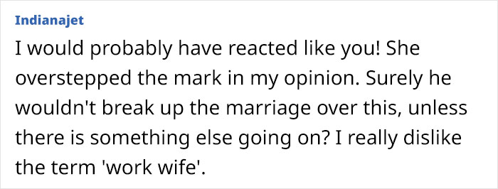 Guy’s Wife’s And “Work Wife’s” 20-Second Interaction At A Party Makes Him Question His Marriage Guy’s Wife’s And “Work Wife’s” 20-Second Interaction At A Party Makes Him Question His Marriage