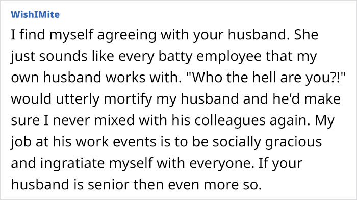 Guy’s Wife’s And “Work Wife’s” 20-Second Interaction At A Party Makes Him Question His Marriage Guy’s Wife’s And “Work Wife’s” 20-Second Interaction At A Party Makes Him Question His Marriage