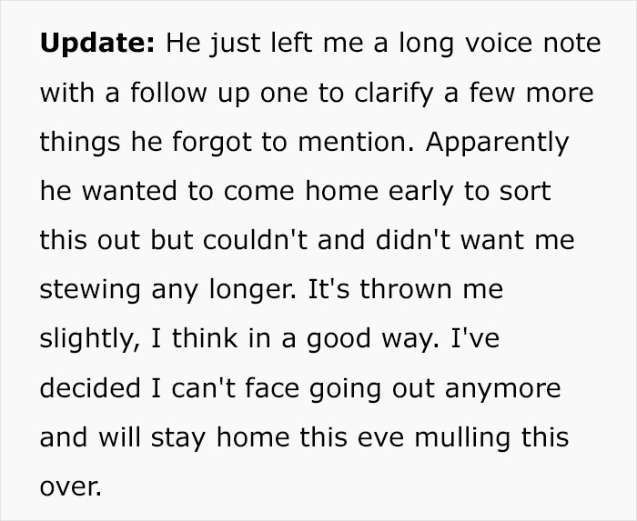 Guy’s Wife’s And “Work Wife’s” 20-Second Interaction At A Party Makes Him Question His Marriage Guy’s Wife’s And “Work Wife’s” 20-Second Interaction At A Party Makes Him Question His Marriage
