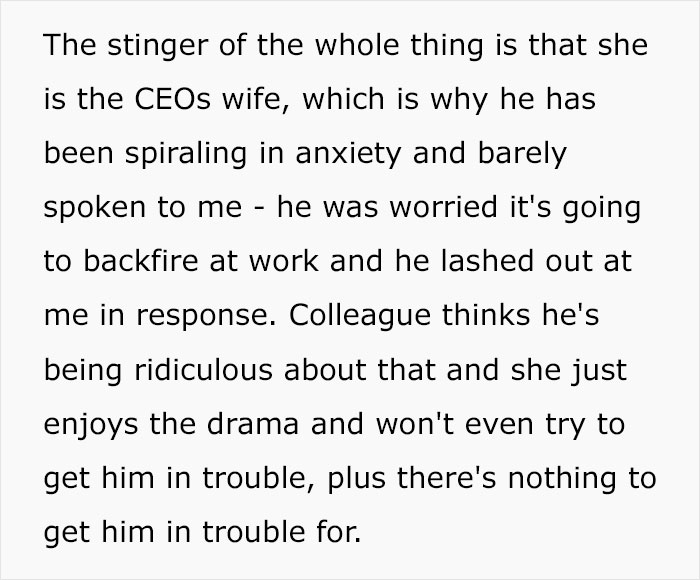 Guy’s Wife’s And “Work Wife’s” 20-Second Interaction At A Party Makes Him Question His Marriage Guy’s Wife’s And “Work Wife’s” 20-Second Interaction At A Party Makes Him Question His Marriage