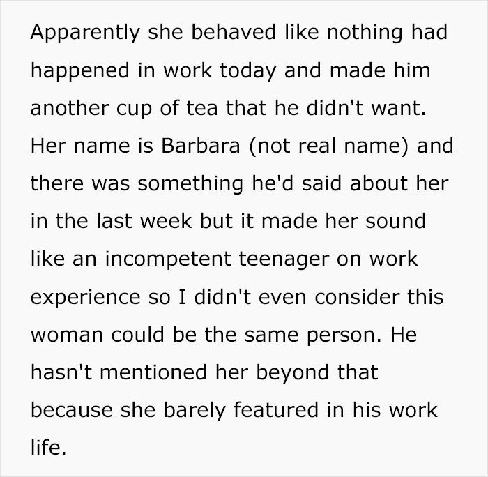 Guy’s Wife’s And “Work Wife’s” 20-Second Interaction At A Party Makes Him Question His Marriage Guy’s Wife’s And “Work Wife’s” 20-Second Interaction At A Party Makes Him Question His Marriage