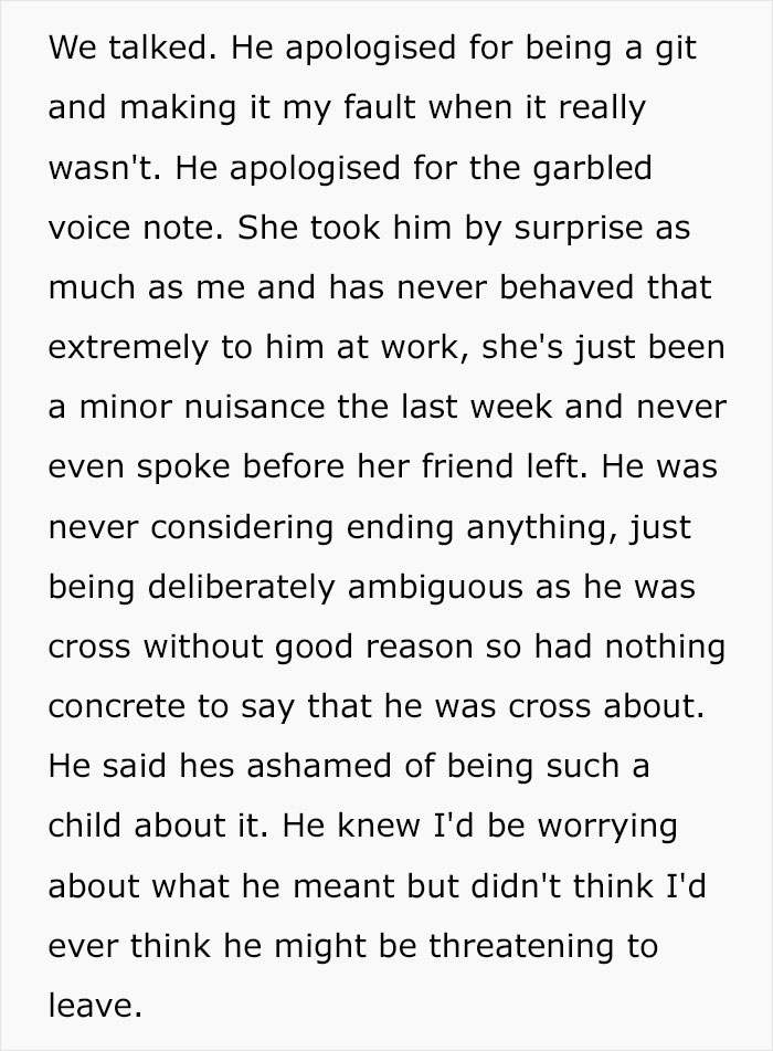 Guy’s Wife’s And “Work Wife’s” 20-Second Interaction At A Party Makes Him Question His Marriage Guy’s Wife’s And “Work Wife’s” 20-Second Interaction At A Party Makes Him Question His Marriage